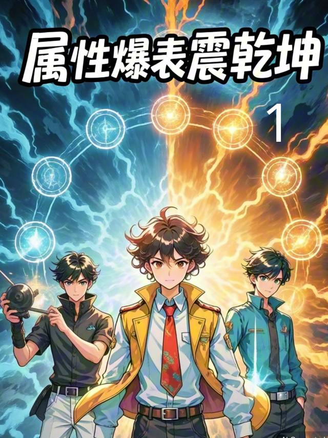 属性爆表震乾坤封面