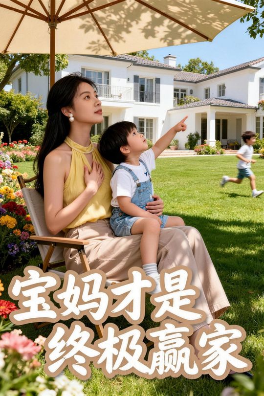 宝妈才是终极赢家封面