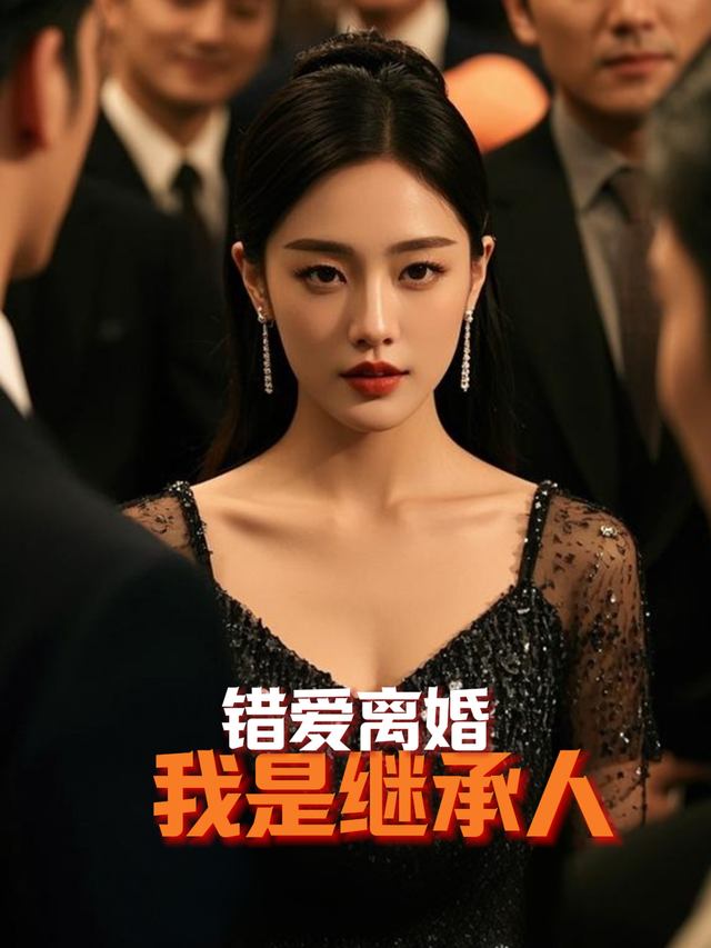 错爱离婚我是继承人封面