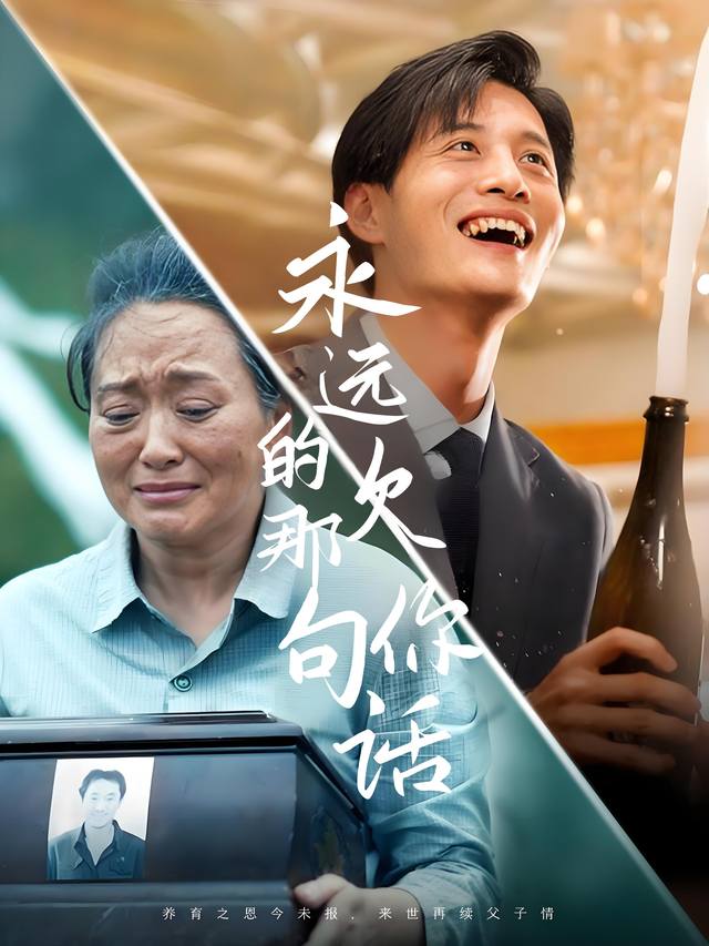永远欠你的那句话封面