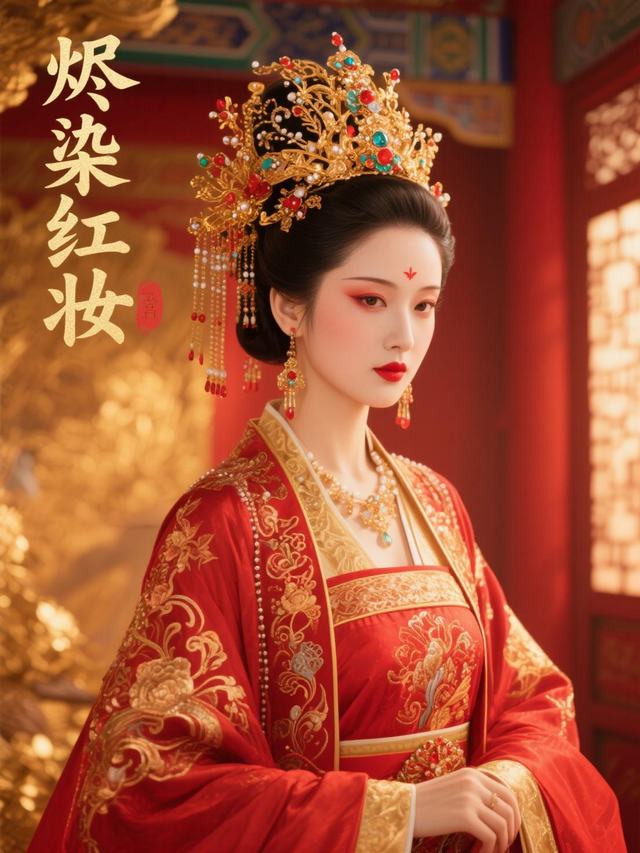 烬染红妆封面