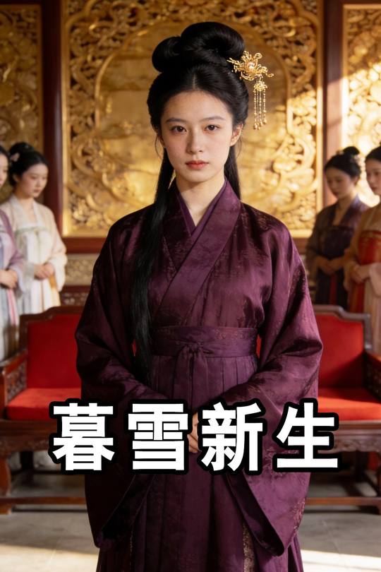 暮雪新生封面