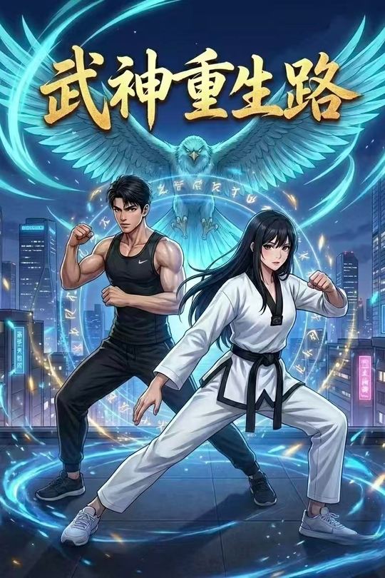 武神重生路封面