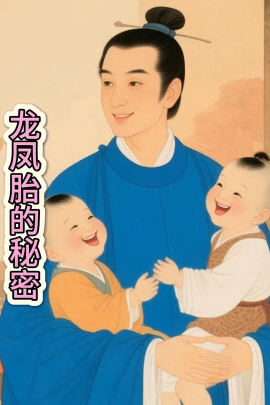 龙凤胎的秘密封面