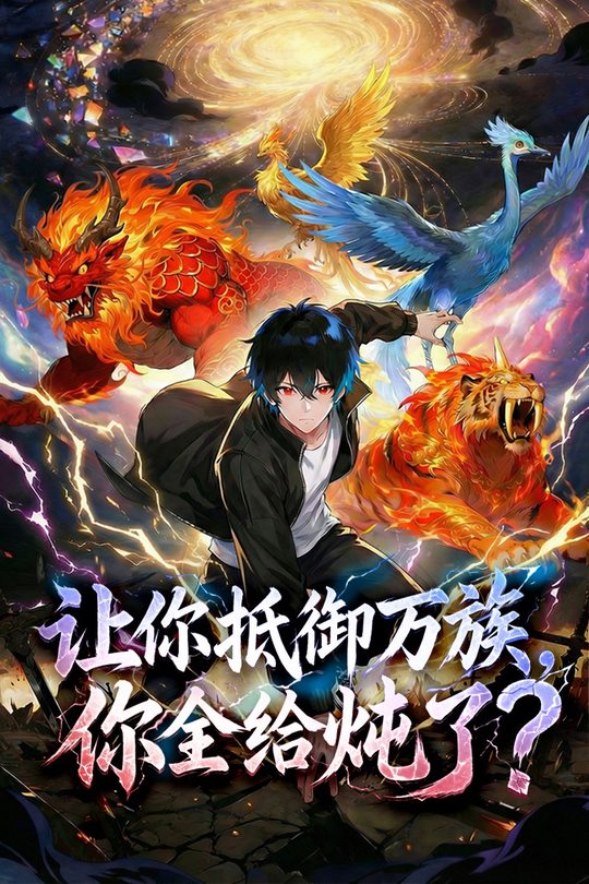 让你抵御万族,你全给炖了?封面
