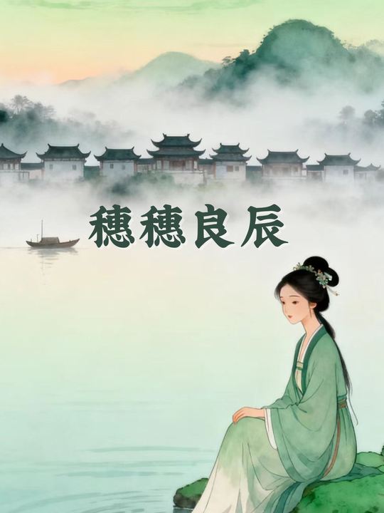 穗穗良辰封面