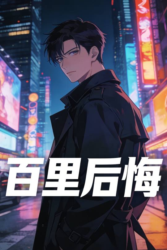 百里后悔封面