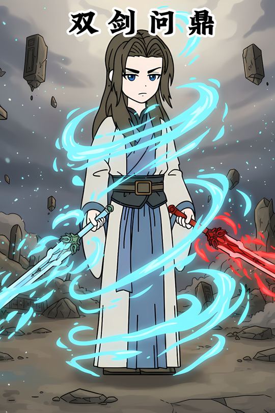 双剑问鼎封面