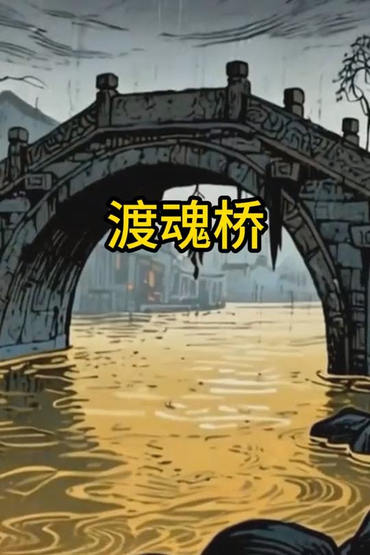 渡魂桥封面