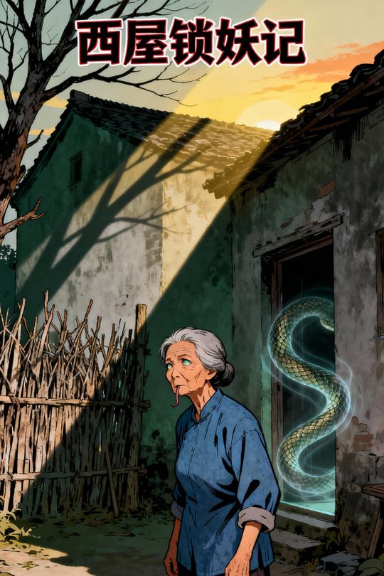 西屋锁妖记封面