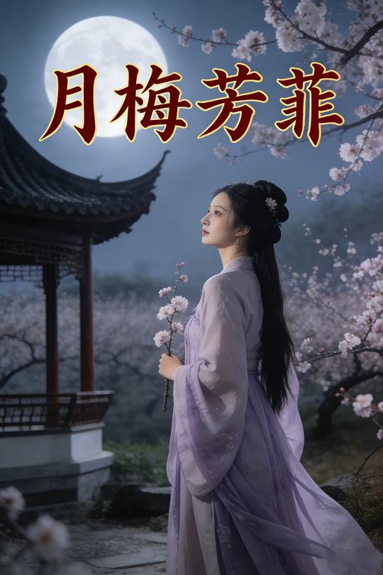 月梅芳菲封面