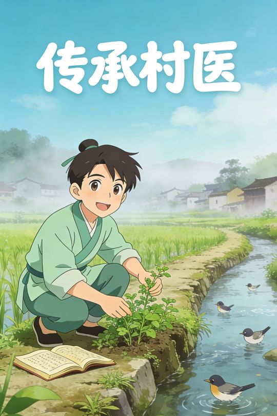 传承村医封面