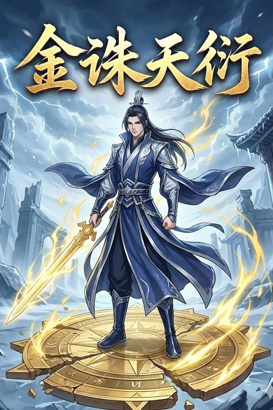 金诛天衍封面