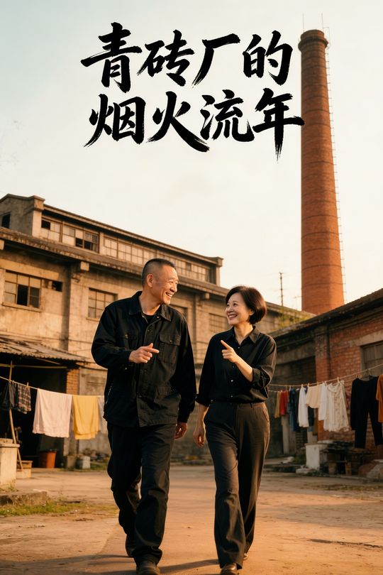 青砖厂的烟火流年封面