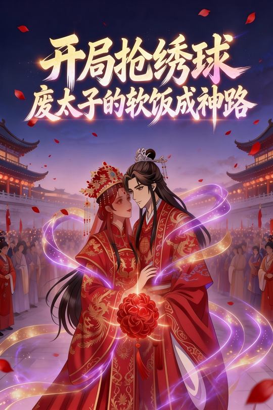 开局抢绣球:废太子的软饭成神路封面