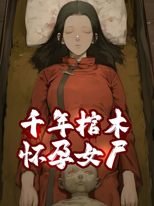 千年棺木怀孕女尸封面