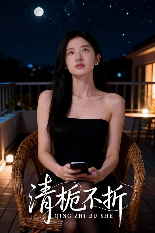清栀不折封面