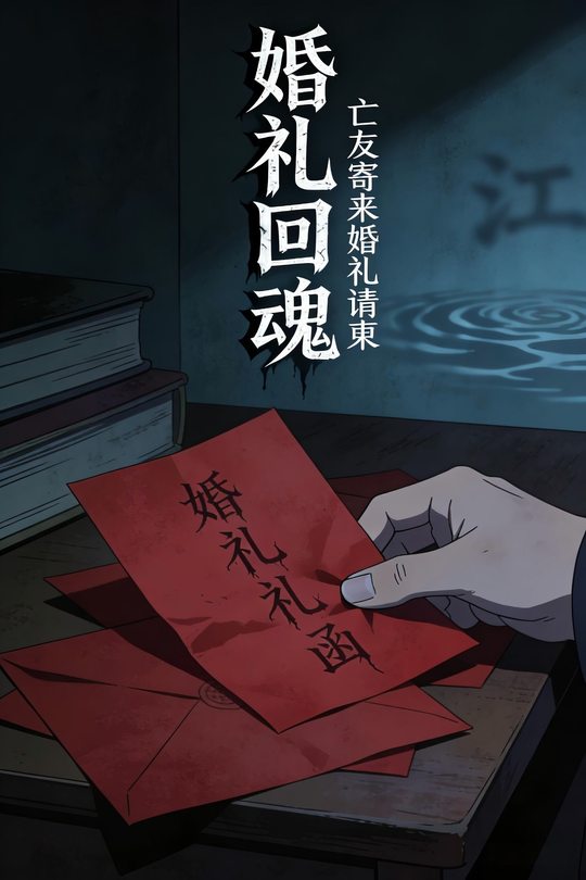 婚礼回魂封面