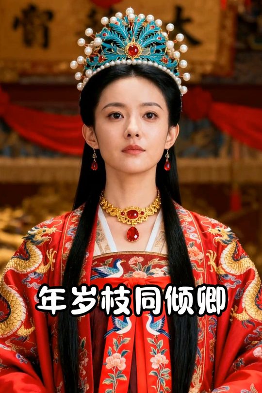 年岁枝同倾卿封面
