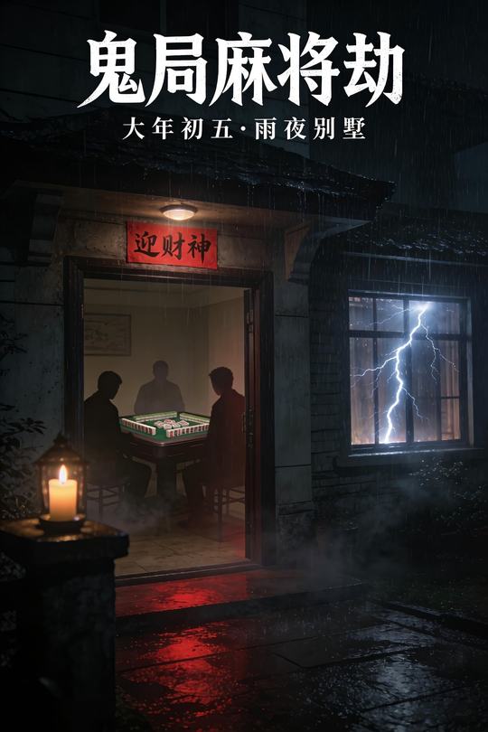 鬼局麻将劫封面