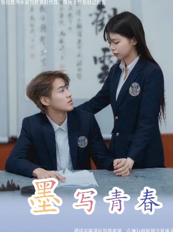墨写青春封面