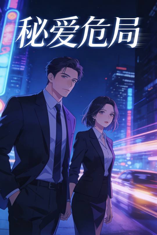秘爱危局封面