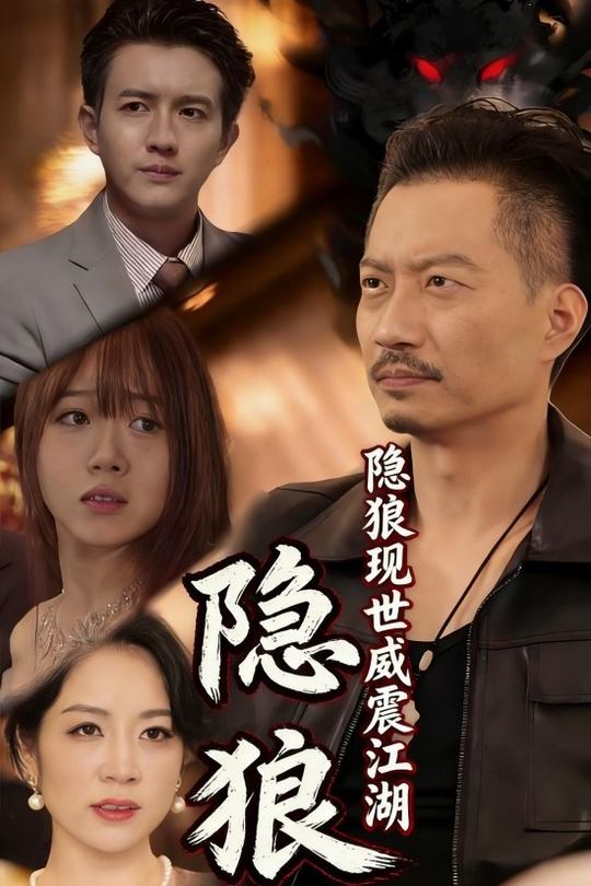 隐狼现世威震江湖封面