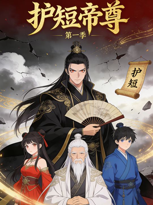 护短帝尊封面