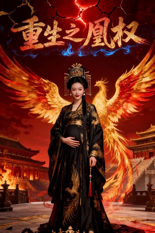 重生之凰权封面