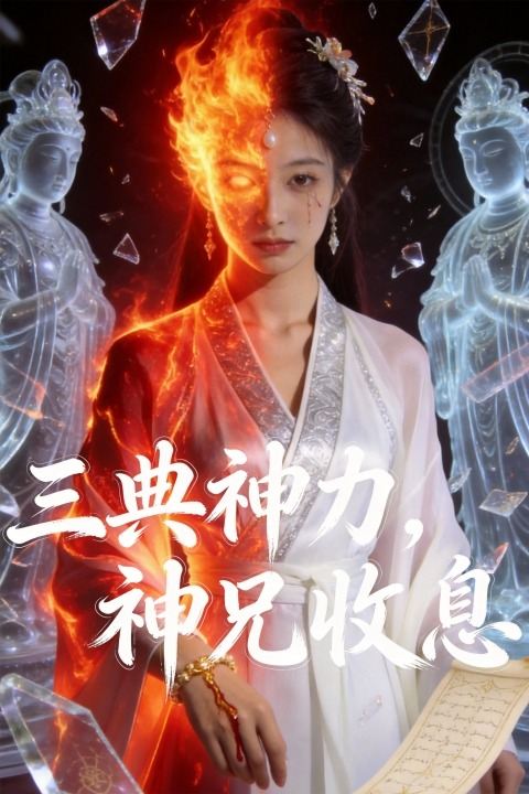 三典神力,神兄收息封面