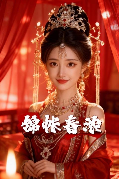 锦帐春浓封面