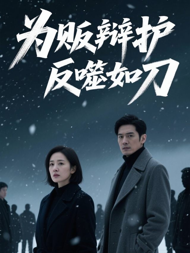 为贩辩护,反噬如刀封面