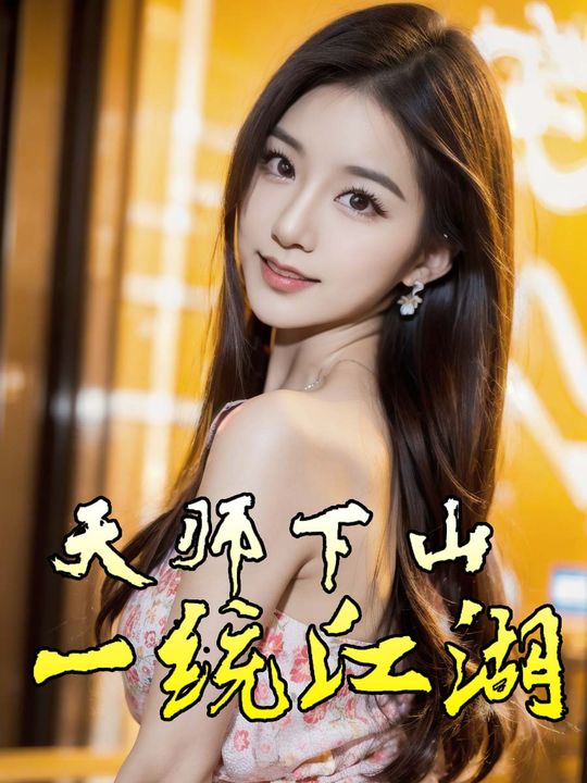 天师下山一统江湖封面