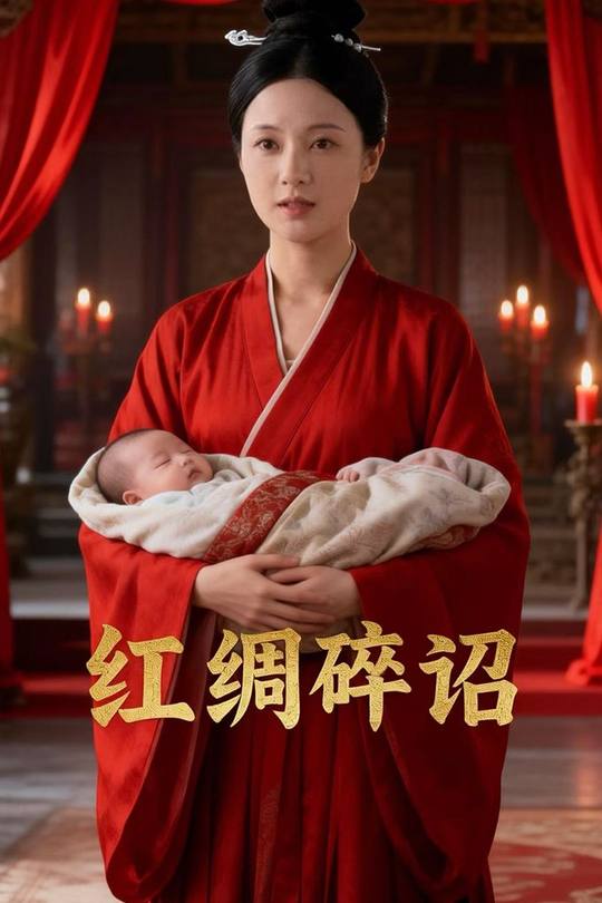 红绸碎诏封面