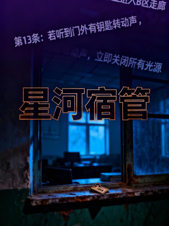 星河宿管封面