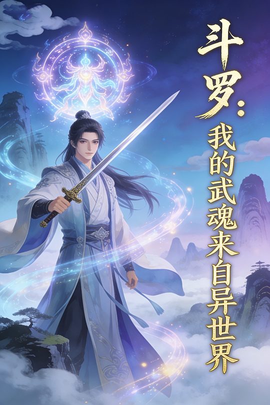 斗罗:我的武魂来自异世界封面