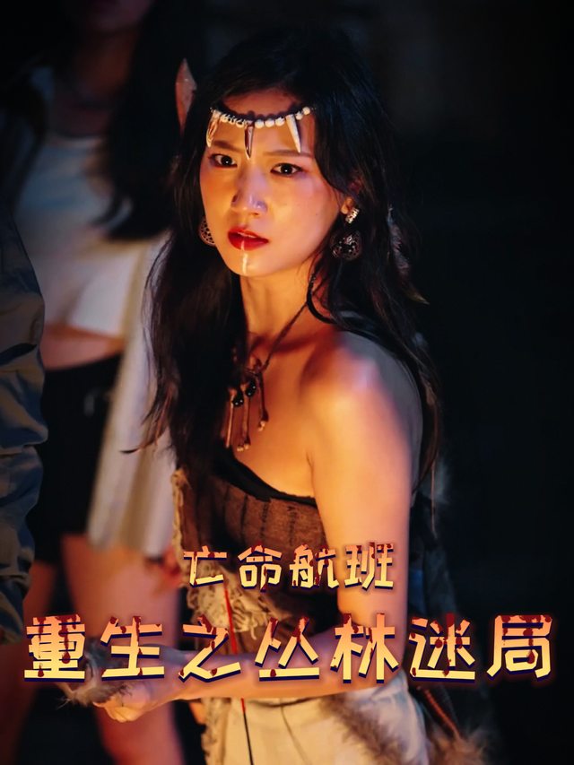 亡命航班:重生之丛林迷局封面