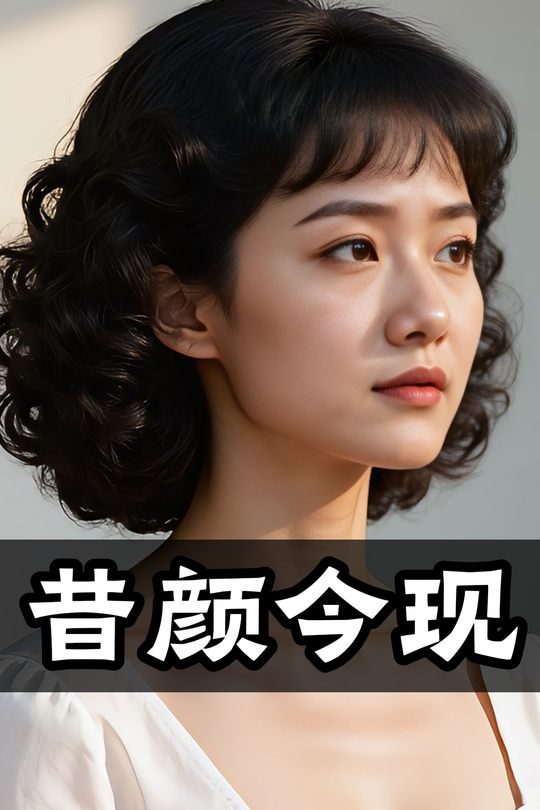 昔颜今现封面