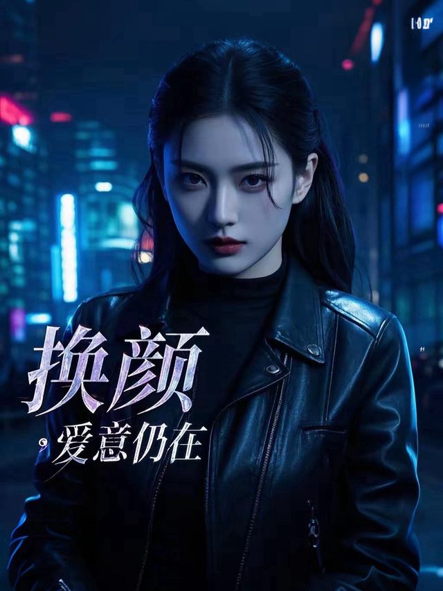换颜,爱意仍在封面