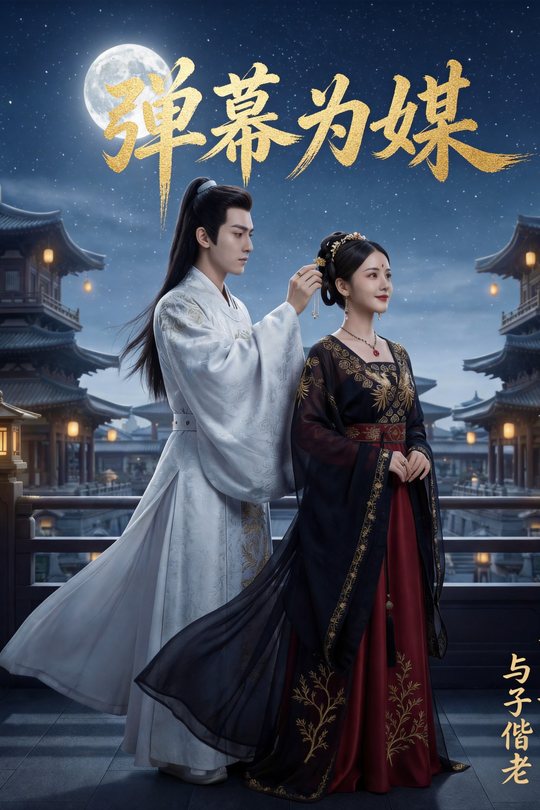 弹幕成媒封面