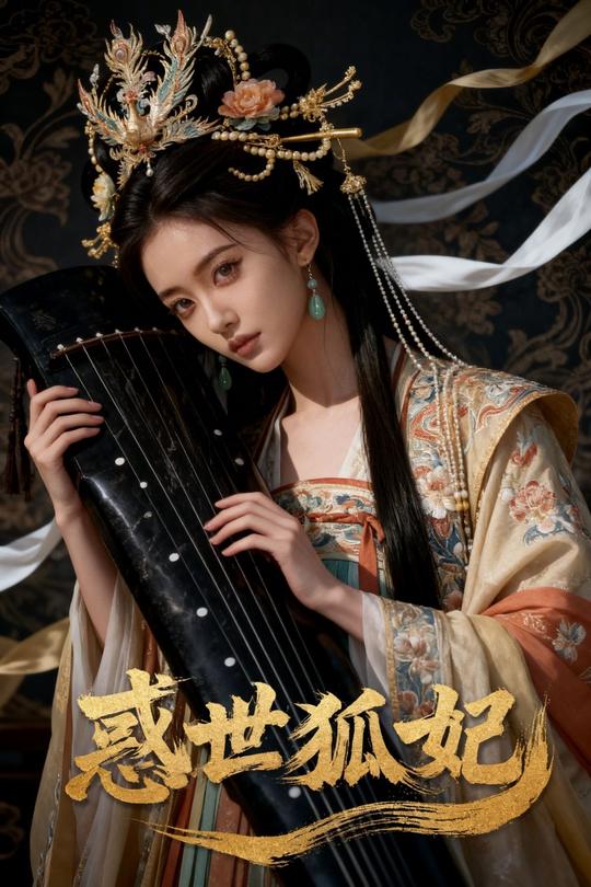 惑世狐妃封面