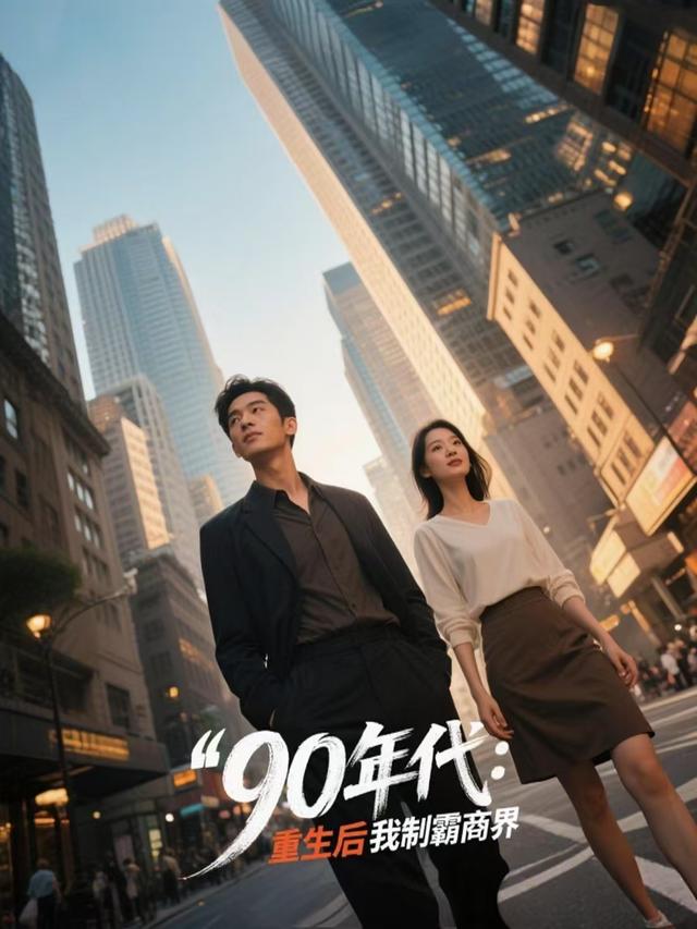 90年代:重生后我制霸商界封面