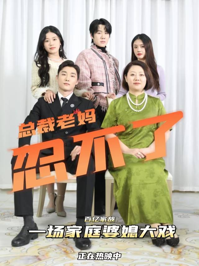总裁老妈忍不了封面