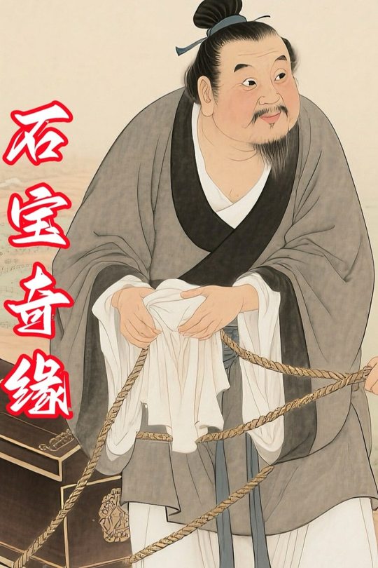 石宝奇缘封面