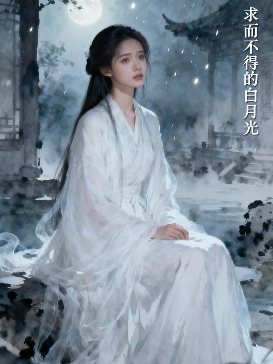 求而不得的白月光封面