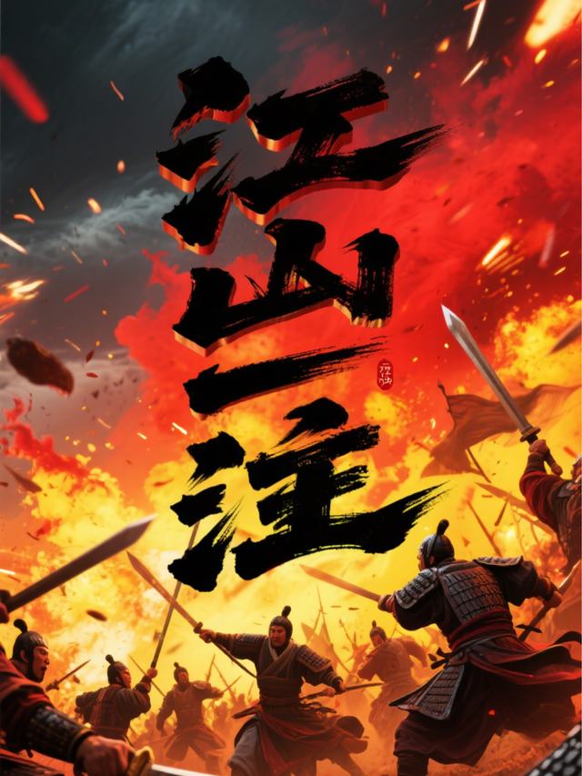 江山一注封面
