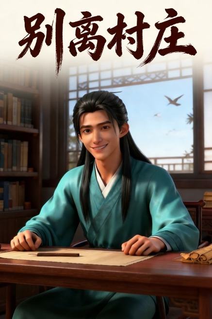 别离村庄封面