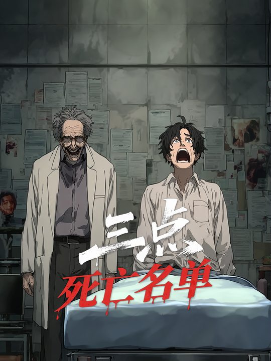 三点死亡名单封面