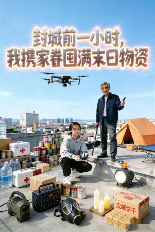 封城前一小时，我携家眷囤满末日物资封面