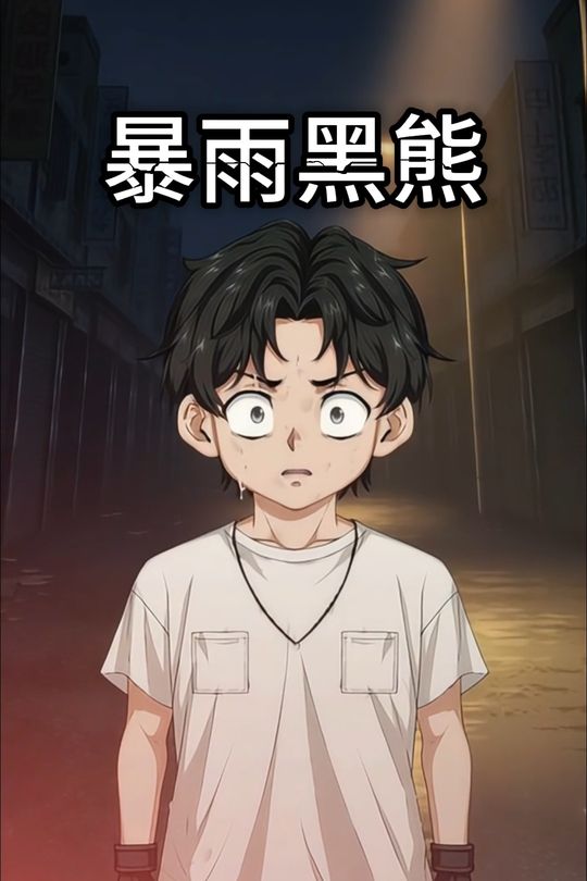 暴雨黑熊封面